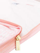 Thumbnail for your product : Moschino Kids bear print sleeping bag
