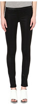 Thumbnail for your product : Helmut Lang Bat Wash coated mid-rise leggings