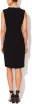 Thumbnail for your product : Magaschoni Wool Jewel Embellished Dress