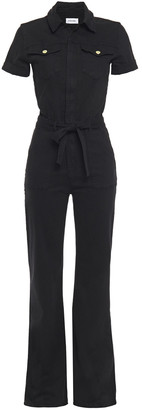 frame belted jumpsuit