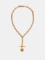 Thumbnail for your product : Alighieri L’aura Chapter Iii 24kt Gold-plated Necklace