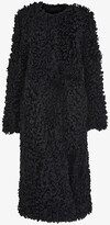 Thumbnail for your product : Whistles Eliza relaxed-fit shearling coat