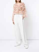Thumbnail for your product : Zimmermann floral print blouse