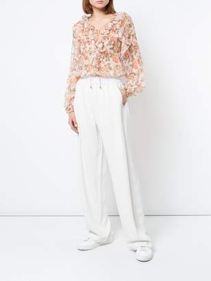 Zimmermann floral print blouse