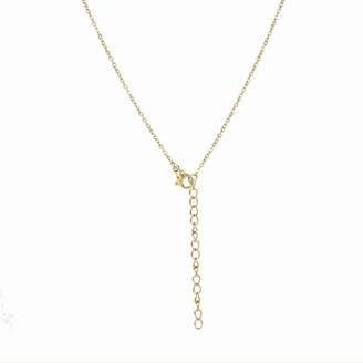 Victoria Emerson Libra Spinning Pendant Necklace