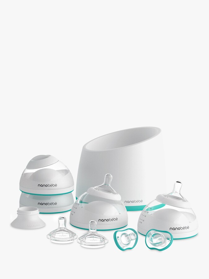nanobébé Bottle Starter Set ShopStyle Baby Feeding
