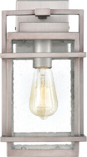 17 Stories Breckenridge 22'' High 1-Light Outdoor Sconce - Weathered Zinc