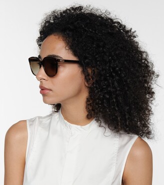 Dior Sunglasses 30MontaigneMini SI tortoiseshell sunglasses