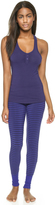 Thumbnail for your product : Splendid Shirred Front Tank