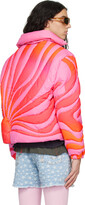 Thumbnail for your product : ERL Pink Sunset Down Jacket