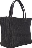 Thumbnail for your product : Deux Lux Woven Tote-Black