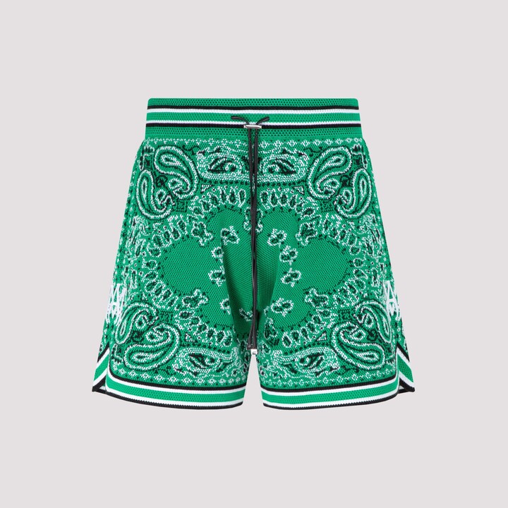 Amiri Bandana Basketball Shorts ShopStyle Scarves