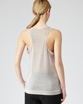 Thumbnail for your product : Reiss Tank - Kin Racerback