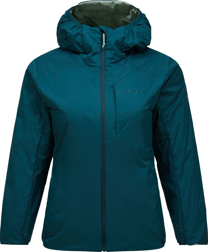 Peak Performance Freelight Reversible Insulated Hood Jacket