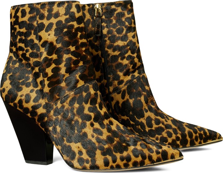 tory burch leopard boots
