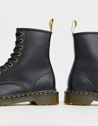 Dr. Martens Vegan 1460 classic ankle boots in black