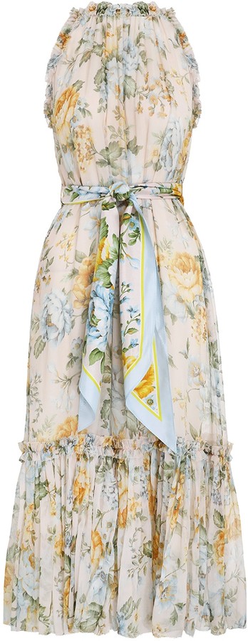 Lucky tuxedo frill dress Clearance