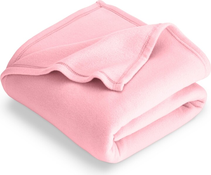Bare Home Polar Fleece Blanket Full/Queen