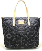 Thumbnail for your product : Orla Kiely Sixties Stem Quilted Nylon Tilly Bag - Midnight