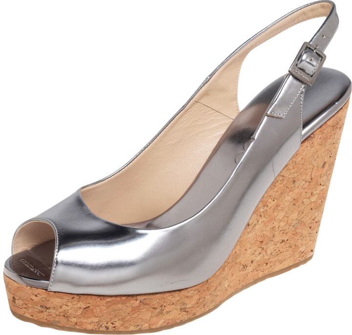 silver wedges uk