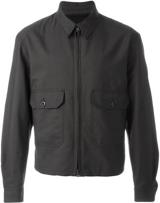 Lemaire zipped shirt jacket