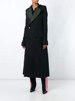 Thumbnail for your product : Haider Ackermann double-breasted long coat