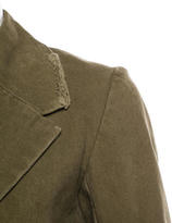 Thumbnail for your product : Yohji Yamamoto Y's Distressed Jacket