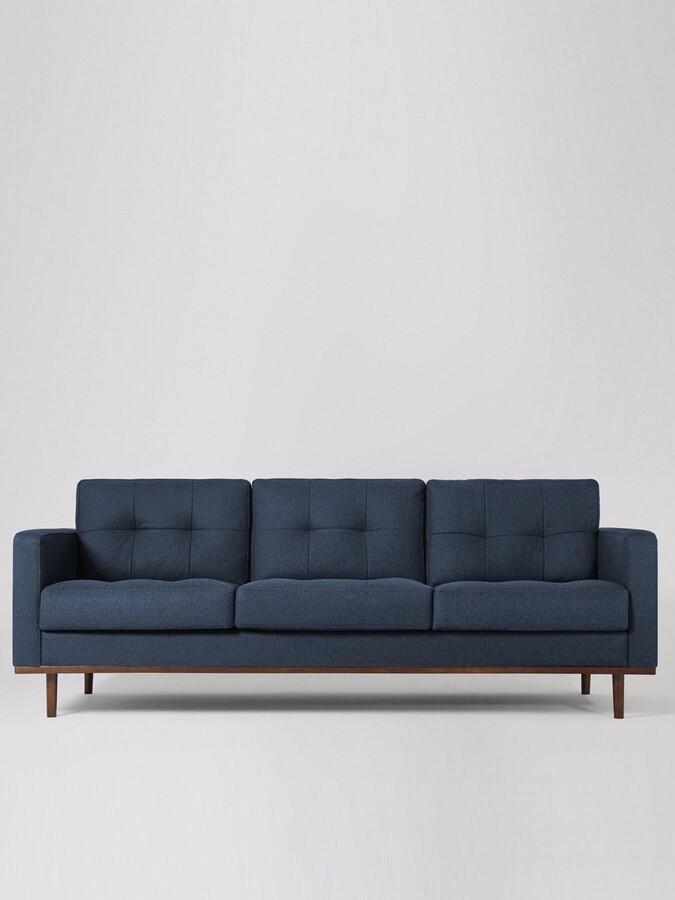 Swoon Berlin Original ThreeSeater Sofa ShopStyle