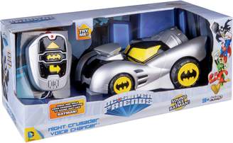 Nikko DC Superfriends Batmobile Voice Changer.