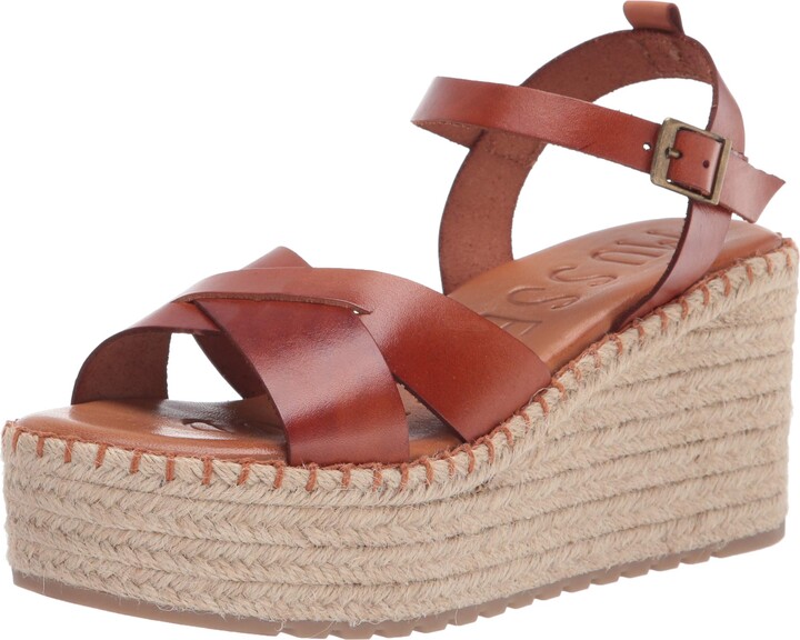 musse & cloud isadora platform sandal