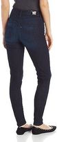 Thumbnail for your product : Levi's Levis High Waist Skinny Jeans Womens Gemstone Blue Wash High Rise Stretch Denim