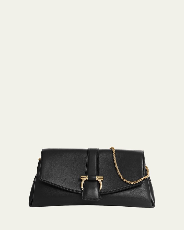Ferragamo F-Show Small Flap Shoulder Bag