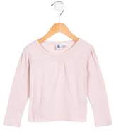 Thumbnail for your product : Petit Bateau Girls' Long Sleeve Scoop Neck T-Shirt