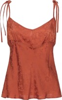 Thumbnail for your product : ALEXACHUNG Top Rust
