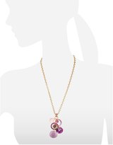 Thumbnail for your product : Murano Antica Murrina Shiva Glass Charm Drop Necklace