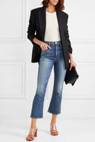 Thumbnail for your product : 3x1 W5 Empire Cropped High-rise Flared Jeans