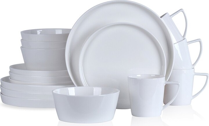 Stone Lain Madeline 16pc Bone China Dinnerware Set