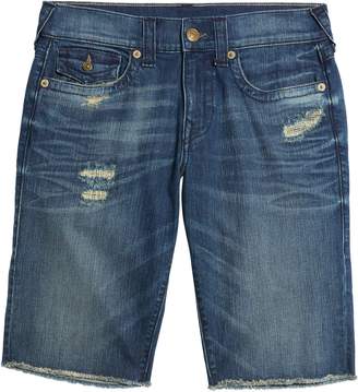 True Religion Ricky Relaxed Fit Shorts