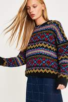 Thumbnail for your product : Urban Outfitters Color Pop Fair Isle Sweater