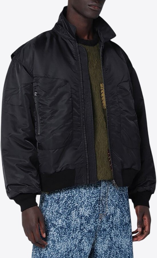 Brain Dead Zip Bomber Jacket