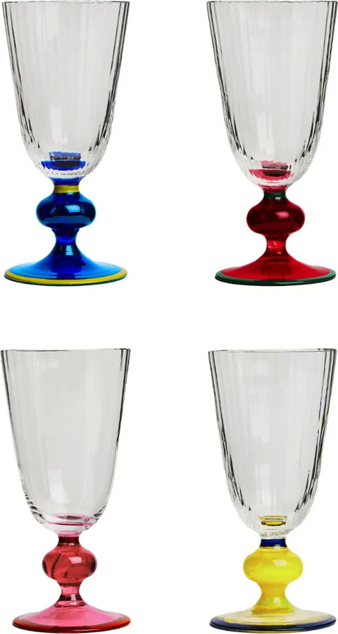 La DoubleJ Perfetto wine glasses (set of four)