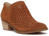 Thumbnail for your product : Naturalizer Zenith Perforated Leather Bootie - Multiple Widths Available