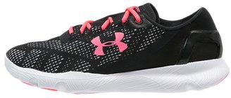 Under Armour Cushioned running shoes black/white
