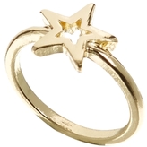 Thumbnail for your product : ASOS Open Star Ring