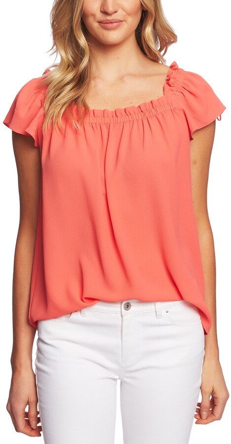 Coral Blouse Women | Shop the world's largest collection of 