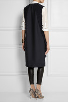 Thumbnail for your product : Victoria Beckham Boiled wool and wool-blend gabardine vest