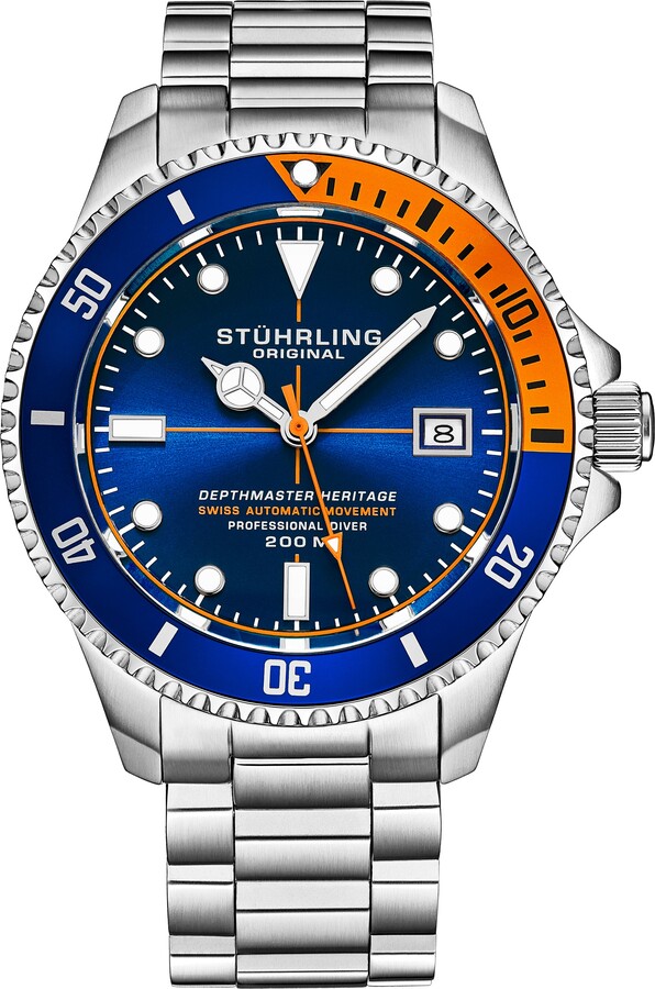 orange watch