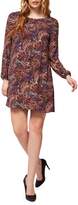 Thumbnail for your product : Dex Paisley-Print Shift Dress