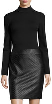 Thumbnail for your product : Muse Drop-Waist Woven-Brocade Dress, Black