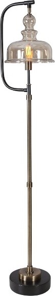 Uttermost UttermostElieserIndustrialFloorLamp–SleekDesignerStandingLight